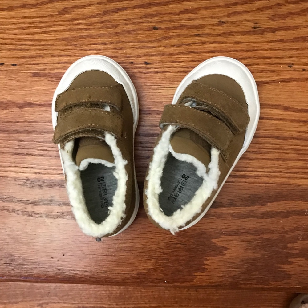 Zara little boy sneakers